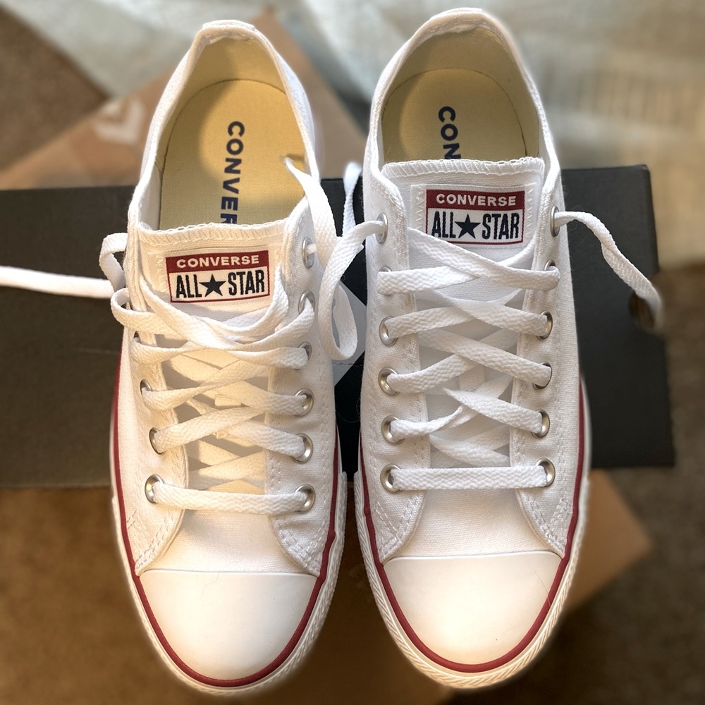 NEW in box, Converse sneakers, size 8.5W / 6.5M